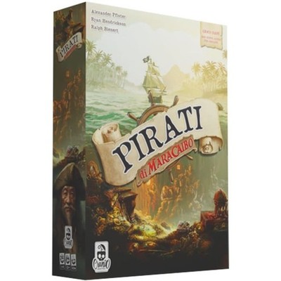 PIRATES DI MARACAIBO - Brettspiel auf ITALIENISCH Cranio Creations