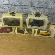 4 Collectible Lledo Boxed Model Vehicles Diecast Vehicles Promotional Models