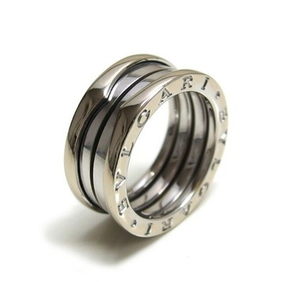 Bvlgari B.zero1 ring, 18K white gold, size 12. 6.5 GZl1ghs0 | eBay