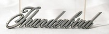 1973-76 Ford Thunderbird Fender Script Emblem 6 Oem 1087
