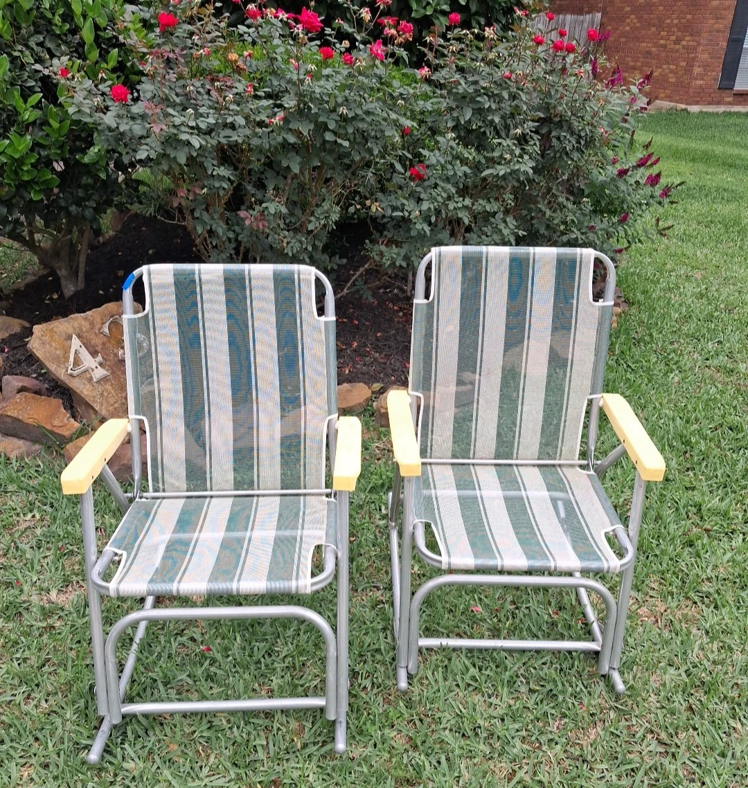 Sunbeam Lawn Chair Patio Chairs for sale | eBay