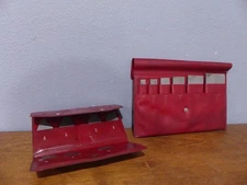 Vintage Lufkin 915 Adjustable Parallel Set & Starrett S167 B Gage Set