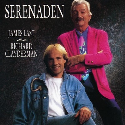 JAMES LAST / RICHARD CLAYDERMAN - Serenaden  (CD 1991)