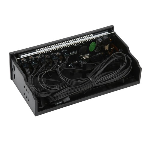 Computer Temp Monitor PVC Lens Panel Display 5 Sets Fan Temperature Controll Hot - Afbeelding 4 van 22