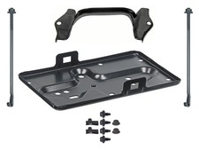 1965-69 Galaxie Battery Tray Kit 390 427 428 500 XL LTD Monterey New