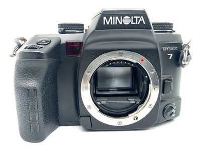 EasyBuy Minolta Dynax 7 SLR 35mm Analog Camera Body Black, Minolta AF/Sony A