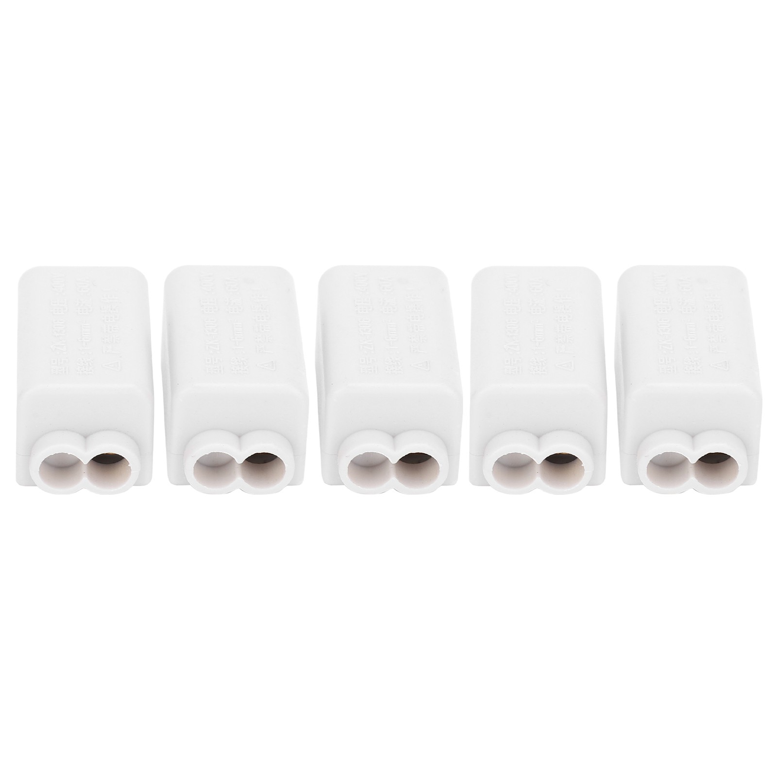 .5Pcs Terminal Parallel Spliter Copper Junction Connector Box For Ceiling Light