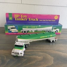 Vintage 1994 Limited Edition BP Toy Tanker Semi Truck -Working Lights & Horn ST