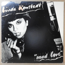 LINDA RONSTADT "Mad Love" 1980 ASYLUM/5E510 VG /VG  