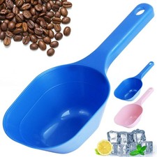 Dog Cat Food Scoop Measuring Cup 1 Cup Capacity Plastic Pet Food Scoop with 1