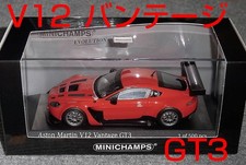 1/43 Aston Martin V12 Vantage Gt3 Red V8