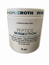 Peter Thomas Roth Peptide Skinjection Exfoliating Peel Pads 60 CT New Sealed