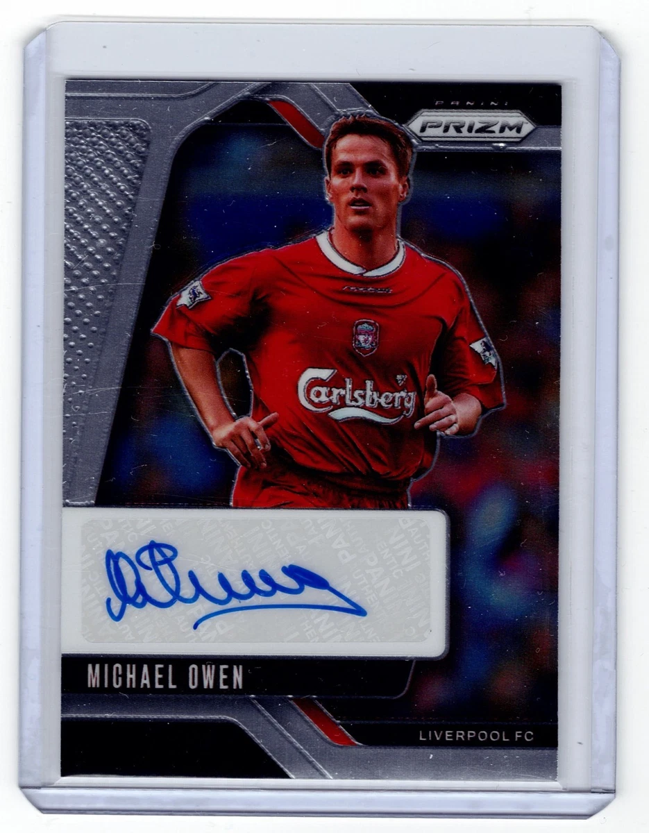 Michael Owen Trading Cards for sale | eBay