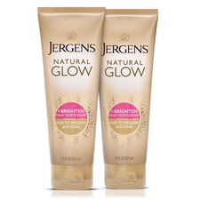 Jergens Natural Glow Self Tanner Body Lotion Fair to Medium 7.5 Oz 2pk Self