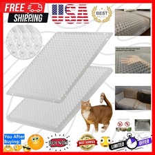 12 Pack Cat Repellent Outdoor/Indoor Scat Mat for Cats Dogs, Keep Away Pest P...