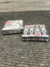 Set of 4 Ngk 6953 V-Power Spark Plug - BKR5E-...
