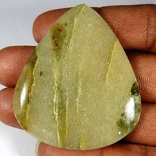 Natural Pear Ocean Orbicular Jasper Loose Gemstone 98.05 Cts 49x42x5 mm