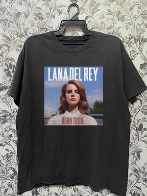 NEW! Lana Del Rey Music Classic Unisex Black T-Shirt Size S-5XL