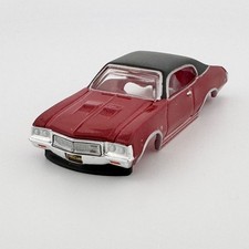 Auto World '70 Buick GS Stage 1 Body, Red, Fits Aurora TJet, Dash