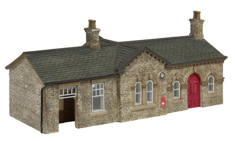 Scenecraft 44-000R Oakworth Station Red