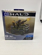 Mega Construx Halo Fleetcom Mongoose Hnc55 New Sealed Damaged Box Mega Construx Halo Fleetcom Mongoose Hnc55 New Sealed Damaged Box