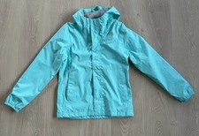 The North Face Girls Dry Vent Windbreaker Hooded Light Jacket Sz L 14/16