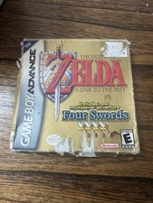 Legend of Zelda: A Link to the Past (Nintendo Game Boy Advance, 2002)