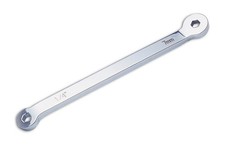 Llave de freno de herramientas láser 1/4" x 7 mm hexagonal 2602