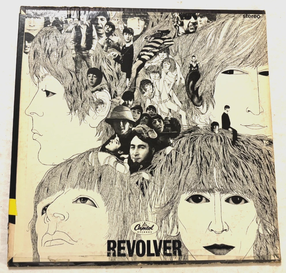 Beatles Revolver for sale - eBay
