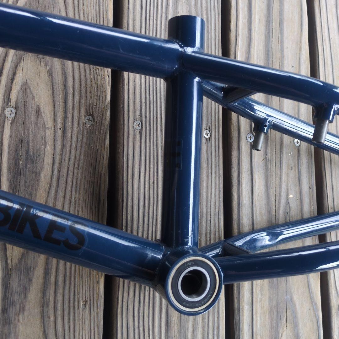 Ares Bikes Aplus EX BMX Flatland Frame Chromoly | eBay