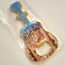 Hard Rock HRC Magnet Flaschen&ouml;ffner Gitarre ATHEN  V20  bottle opener NEU