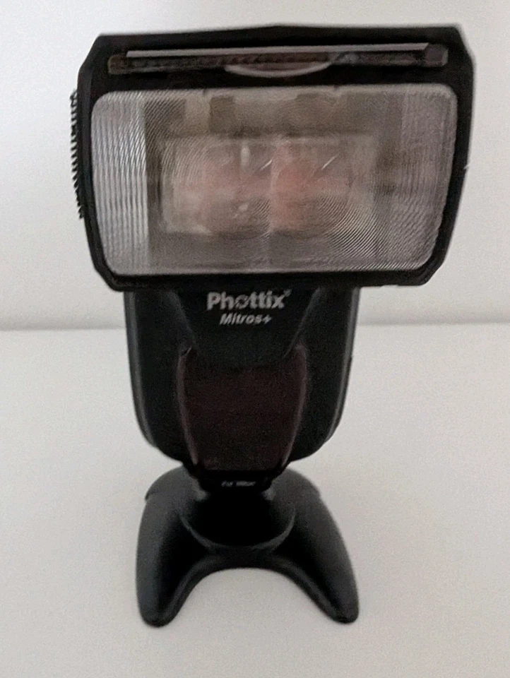 Phottix Mitros + DSLR Camera Flash for Nikon DSLR Camera *GOOD/TESTED* - Image 3 of 4