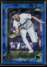 2025 Topps Chrome Update Sapphire Edition #USC50 Kyle Stowers