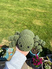 Handmade Crocheted Spider Plush Stuffed Animal