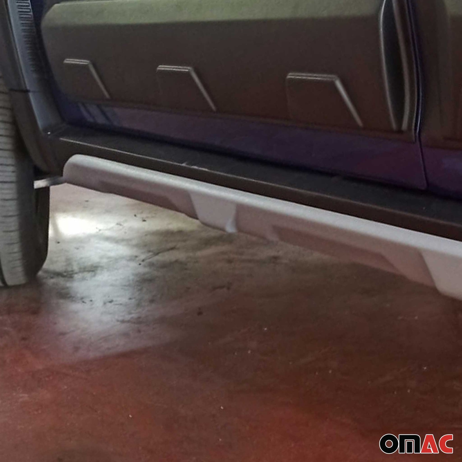 Side skirts Dacia Duster 2018-24 finition gris premium
