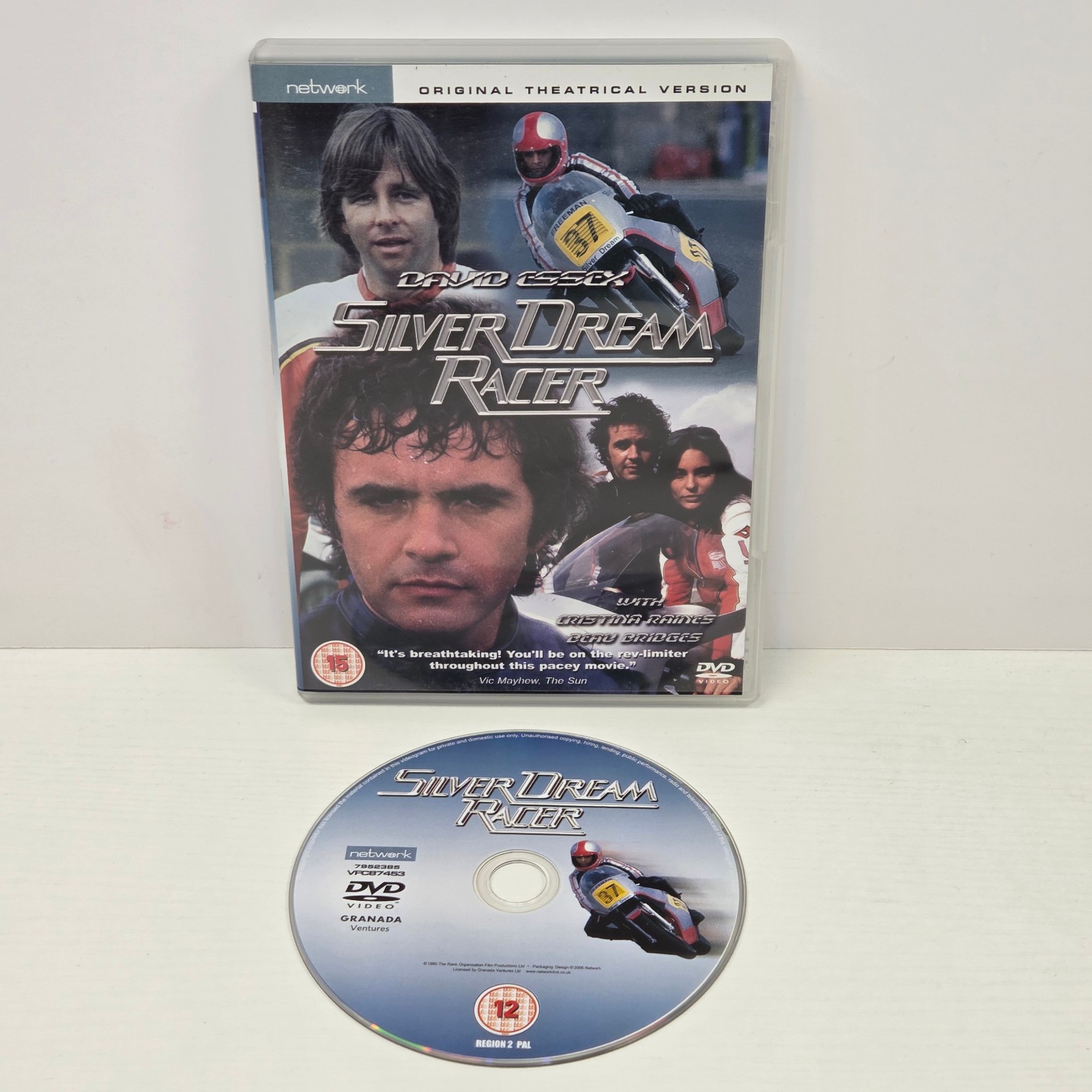 Silver Dream Racer 1980 DVD UK Region 2