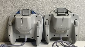 Sega Dreamcast Bundle Console, 2 OEM Controllers, Power/AV Cords, 3 Games TESTED