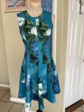 Calvin Klein  Floral Dress Size 4