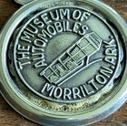 Vintage Museum of Automobiles Morrilton Arkansas Silver Plated Charm — photo 5