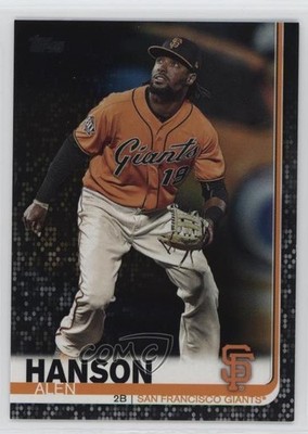2019 Topps Black 39/67 Alen Hanson #478 1j47