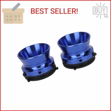 1 Pair Nab Hub Adapters, Reel to Reel Tape Nab Hub Adapter, 10 Inch Aluminium Na