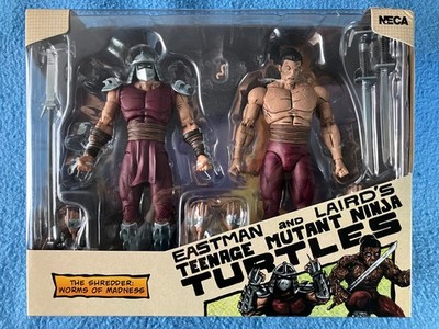 THE SHREDDER WORMS OF MADNESS Action Figure Set TMNT NECA 2025 NEW