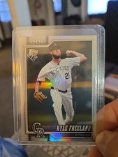 Kyle Freeland 2025 Topps Bowman Chrome Series 1 #106 Colorado Rockies