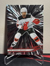 2025-26 Upper Deck Series 2 Hockey JONAS SIEGENTHALER #354 SILVER OUTBURST SP