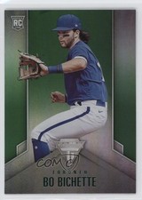 2020 Panini Chronicles Titanium Green Bo Bichette #11 0nr3