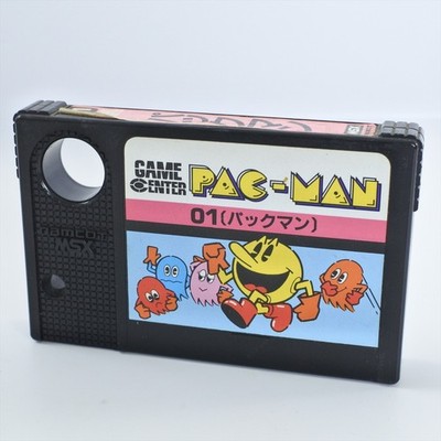 MSX PAC-MAN Pac Man Cartridge Only 1028 msx