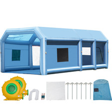 VEVOR Cabine De Peinture Gonflable Tente Peinture 10X6,4X4,5 M 2 Souffleurs