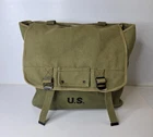 WWII WW2 MILITARY USA ARMY 36*TYPE MUSETTE CANVAS BAG BACKPACK