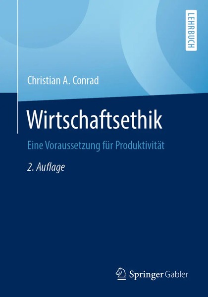 Christian A. Conrad | Wirtschaftsethik | Taschenbuch | Deutsch (2020)-image