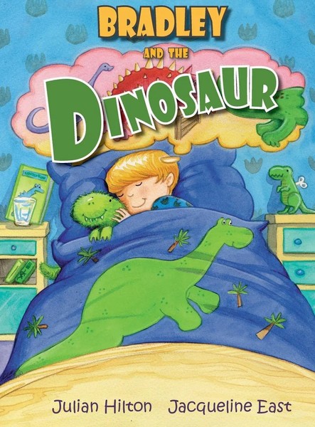 Julian Hilton | Bradley And The Dinosaur | Buch | Englisch (2026)-image